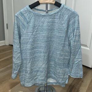 Lou & Grey Split Side Sweatshirt